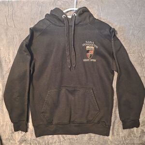 Operation Resolute Support Black Hoodie (Size XL)
